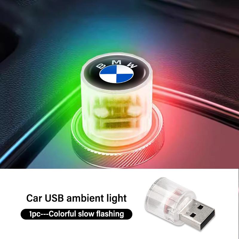 Auto Mini-USB Tragbares Umgebungslicht Dekoratives Streifen Zubehör Für BMW E46 E90 E60 F10 E39 F30 E36 E87 E90 E30 E53 F31 E92