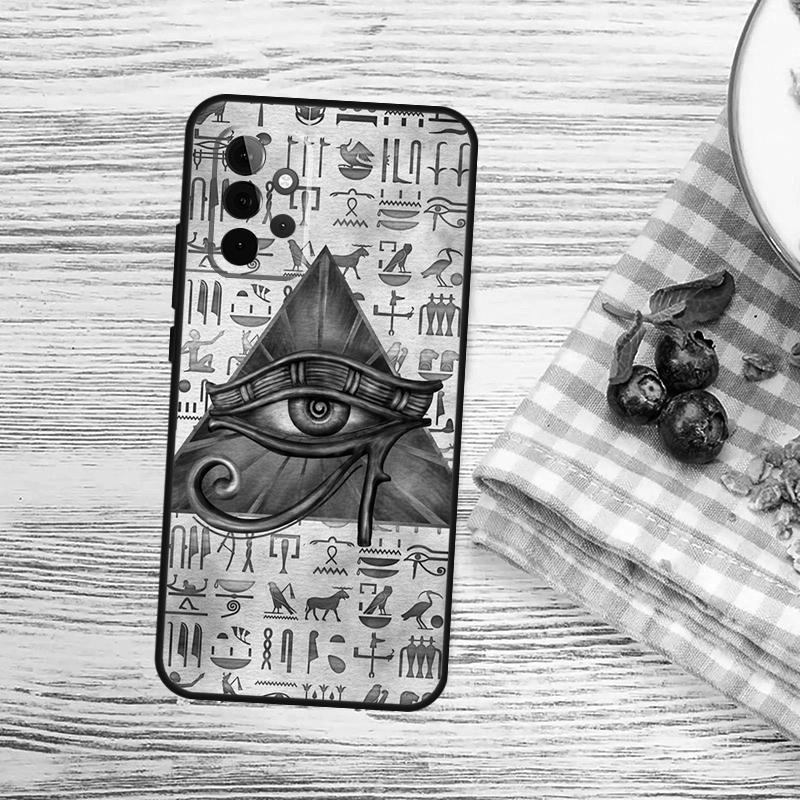 Eye of Horus Egypt Case For Samsung Galaxy A52 A53 A16 A26 A36 A56 A55 A35 A15 A32 A12 A33 A13 A14 A34 A54 A17