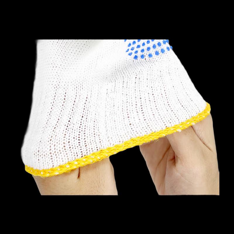 NHZHIW PVC Dotted Wear-Resistant Work Gloves