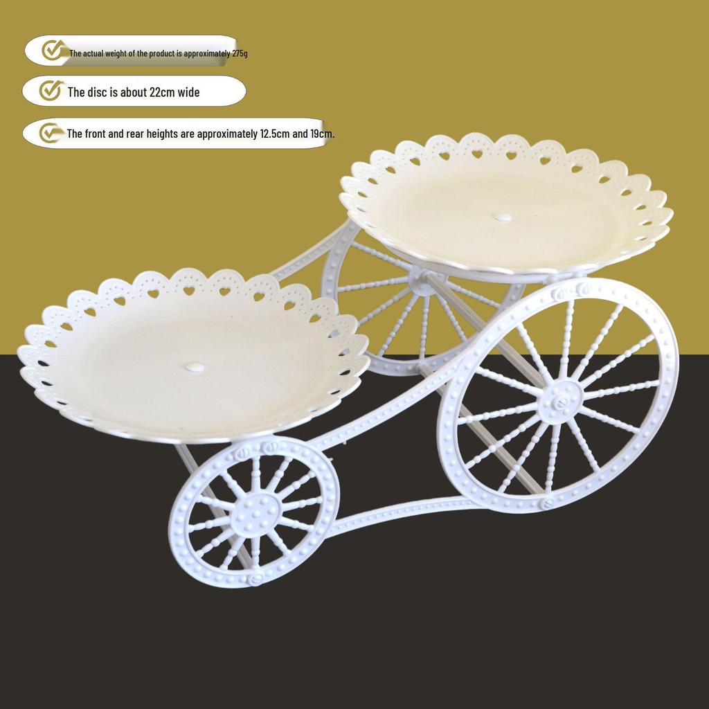 Luxurious Snack & Fruit Bowl Display Tray for Dining Tables