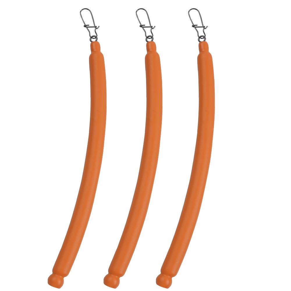 

3 шт. Грузила для волочения для сома, скользящие грузила-палочки, грузила без зацепов, грузила для снастей и оборудования для ловли сома