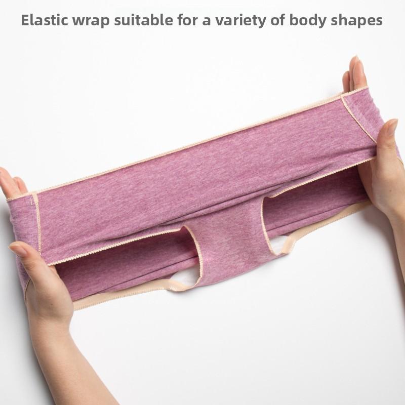 Women's cotton-lined antibacterial seamless mid-rise thin sexy triangle panties