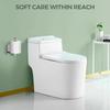 Werkzeuglose Installation Edelstahl Toilettenpapierhalter Starke Klebemontage Wasserdichter Badezimmer-Organizer Platzsparendes Design