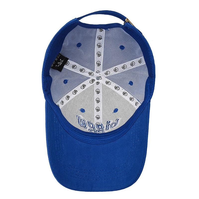 Fashion new three-dimensional embroidered letter baseball cap for men and women couples trendy casual cap shade
