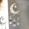 Garden Pendant Wind Chime Modern Minimalist Crystal Pendant Rainbow Prism Ball Crystal Small Wind Chime