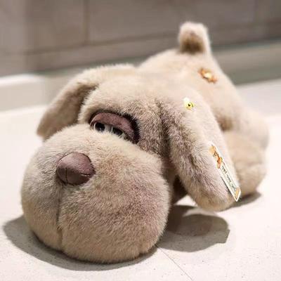 Cute New Cute Dog Family Plush Toy Rag Doll Wedding Souvenir Birthday Gift