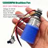 21V-24V 130W Brushless Motor 120000rpm High Power Turbine Fan Industrial Grade