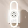 Mosquito Repellent Lamp Silent Operation LED Night Light Ultrasonic Chemical-Free Mosquito Deterrent for Bedroom Living Room Office Kid Pet Safe