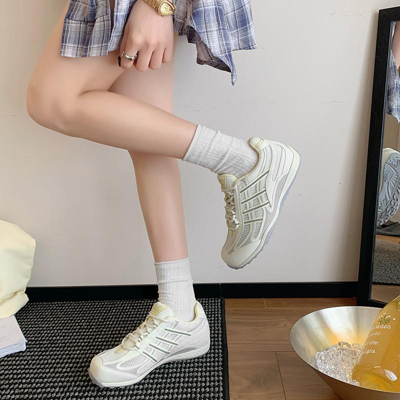 Yueyu Mesh Breathable Versatile German Training Shoes Women's 2025 Summer Thin Single Net Outdoor Leisure Sports Mountaineering Walking Shoes