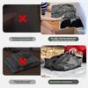 Multi-Size Waterproof Vacuum Compression Bags Space Saving Clothes Organizer For Travel Suitcase Wardrobe Storage
