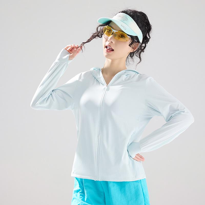UPF 50+ Anti-UV Ice Silk Summer Jacket - Breathable, Thin, Unisex Cycling Sun Protection for Women and Men.