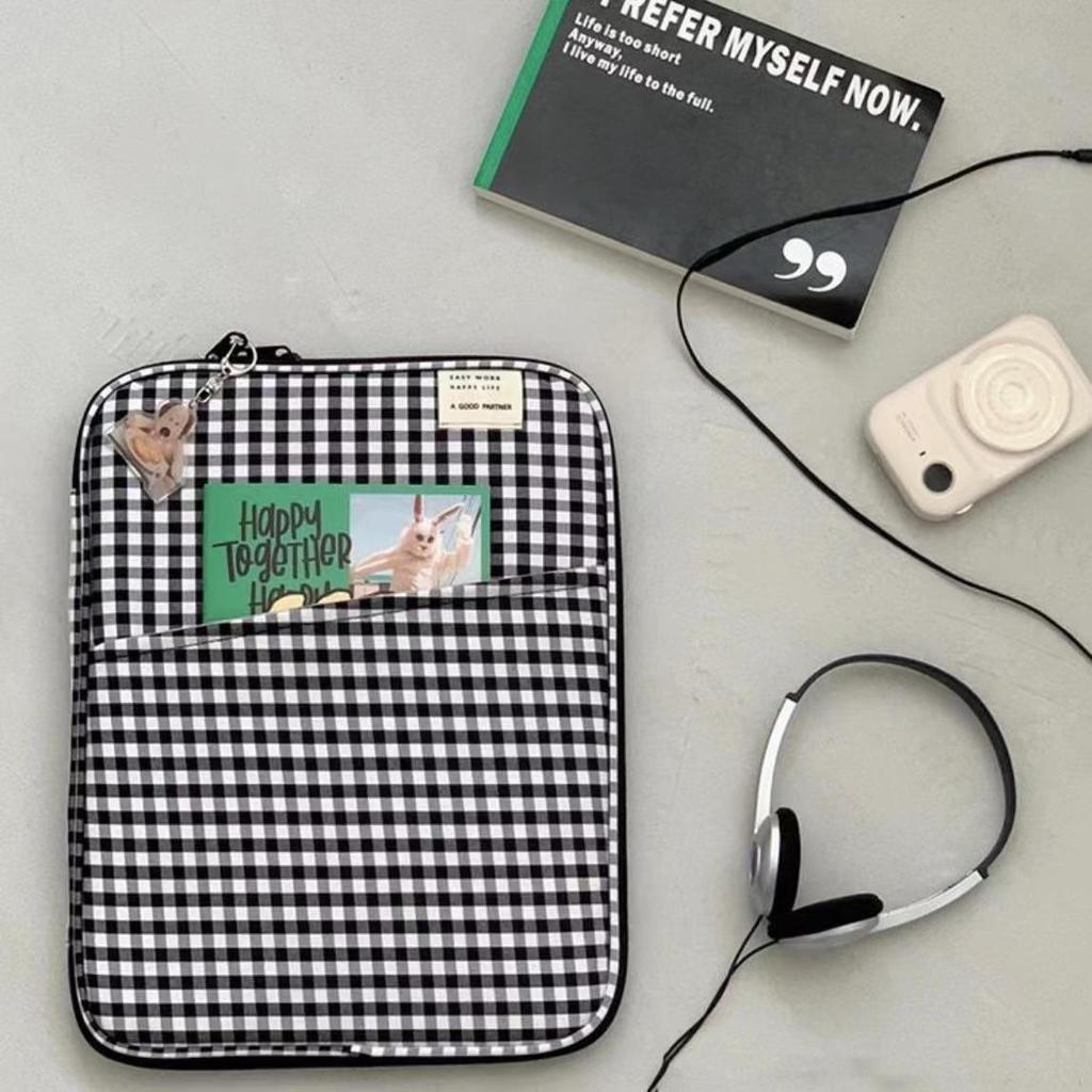 Livework Plaid iPad/Tablet Bag for MacBook 13-Inch Notebook