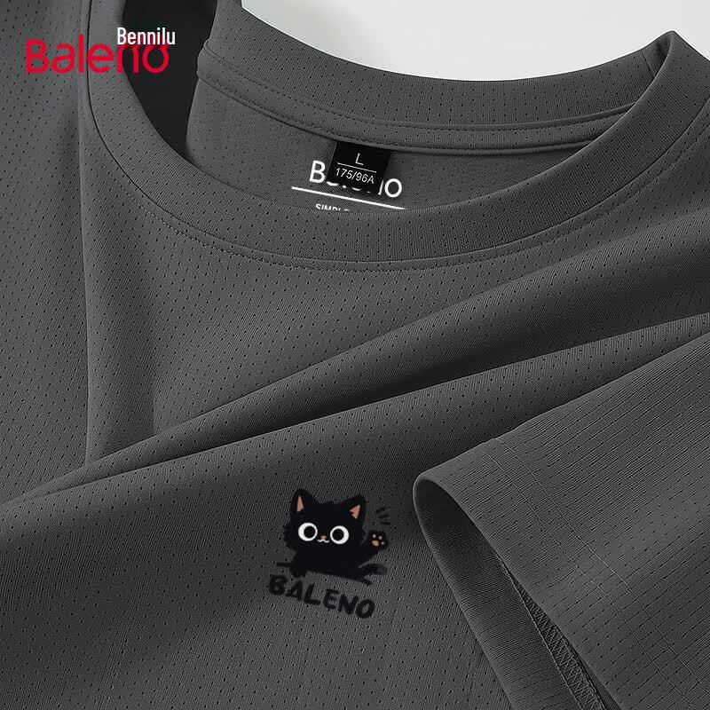 Baleno Men s Ice Silk Short Sleeve T-Shirt 5XL