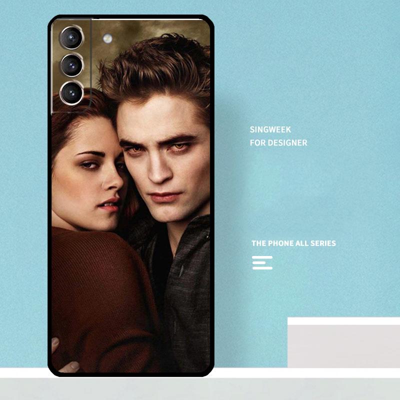 Film Twilight Case For Samsung Galaxy S25 Ultra S20 S21 S22 S23 S24 Ultra S9 S10 Plus S25 FE Phone Cover