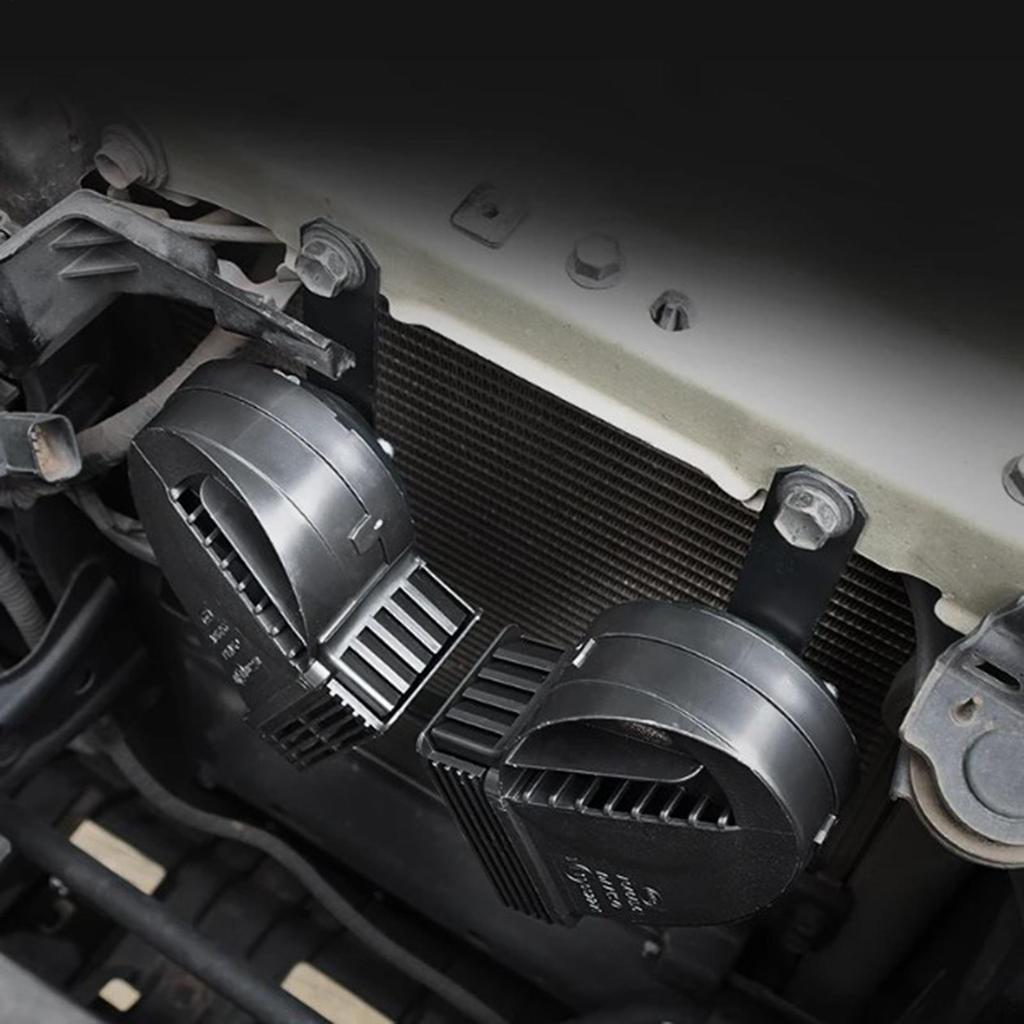 Claxoane Auto 12V Puternice 2 Bucăți Accesorii Impermeabile 12V Auto Claxon Melc Pentru Mașină Camion Motocicletă Vehicul Barcă Automobil