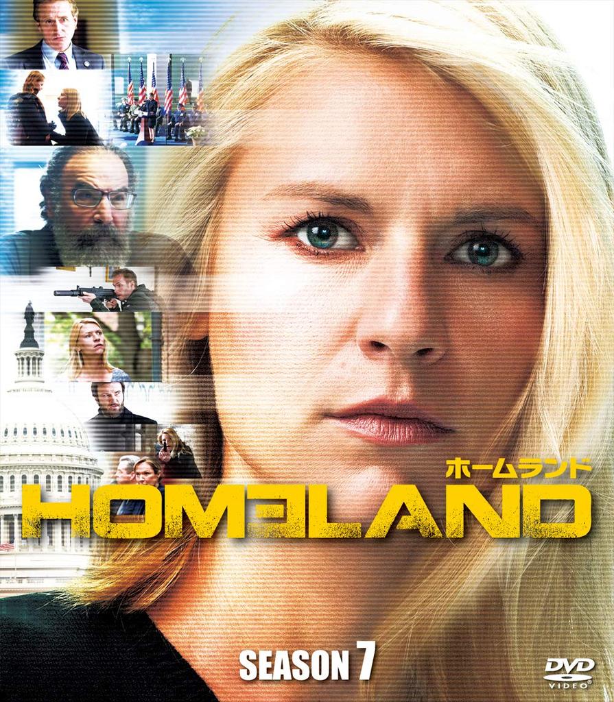 HOMELAND Season 7 Compact (SEASONS Box) [DVD]