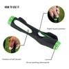 Anti-slip Golf Training Grip ABS Golf Grip Corrector Golf Correction Grip  Outdoor Training