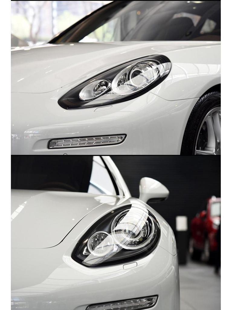 Fits Porsche Panamera 2014-2016 Headlight Transparent Lampshade Shell