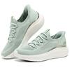 Skechers Bobs Sport Flash Step Shoes Comfortable Sports Low Top Casual Shoes Women Sneaker Mint-Green 117617-SAGE