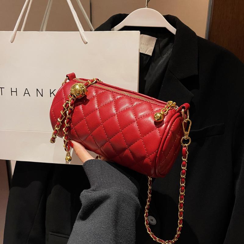 Bag Women's New Versatile Chain Diagonal Span Bag Fashionable Shoulder Bag