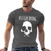 Skull Emblem As I Lay Dying Forsaken Music Gift Tshirt Work Style Casual Tshirt