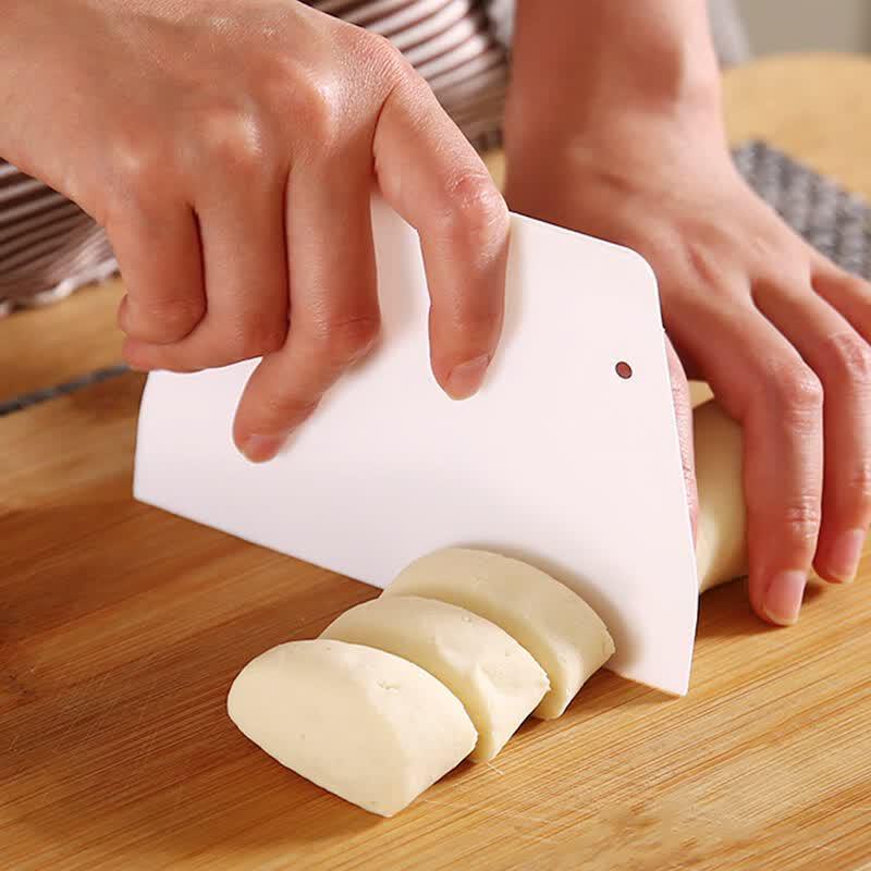 Plastic Dough Scraper & Cutter