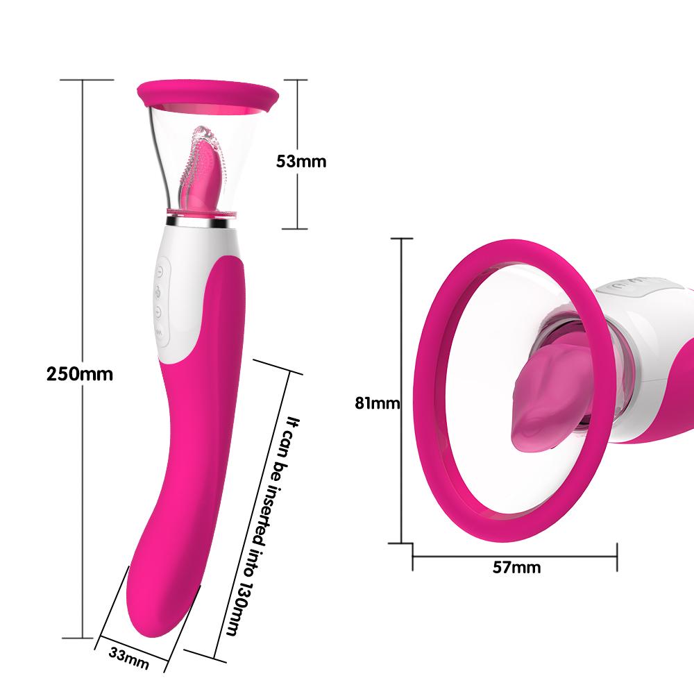 Sucking Vibrator for Adult Suction Stimulation Massagers Female Erotic Toy