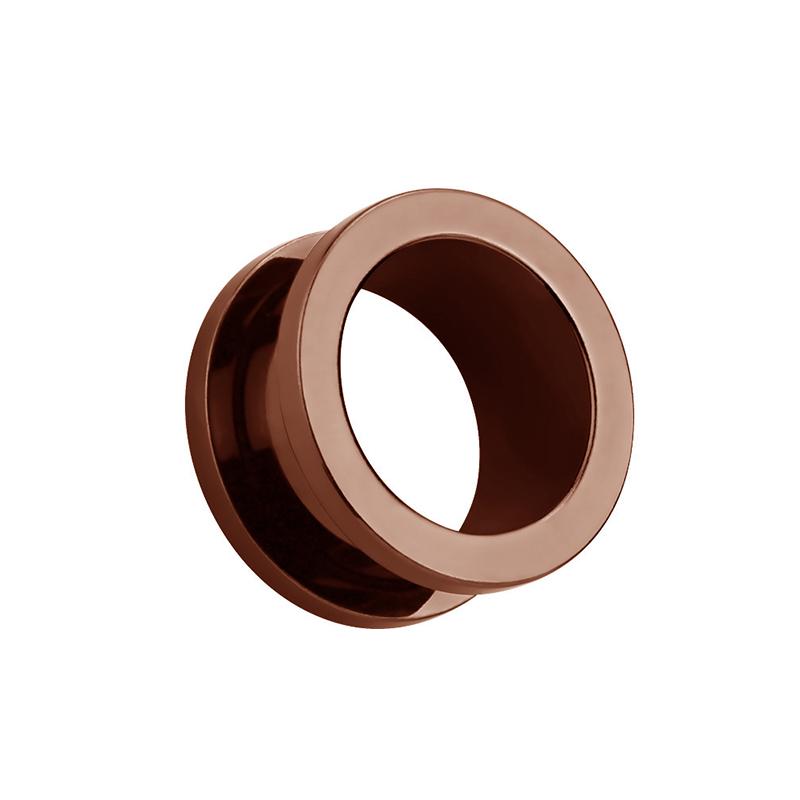 1 Pair Steel Gauges Plugs Double Flared Piercing Flesh Tunnel Expanders Stretchers Earring