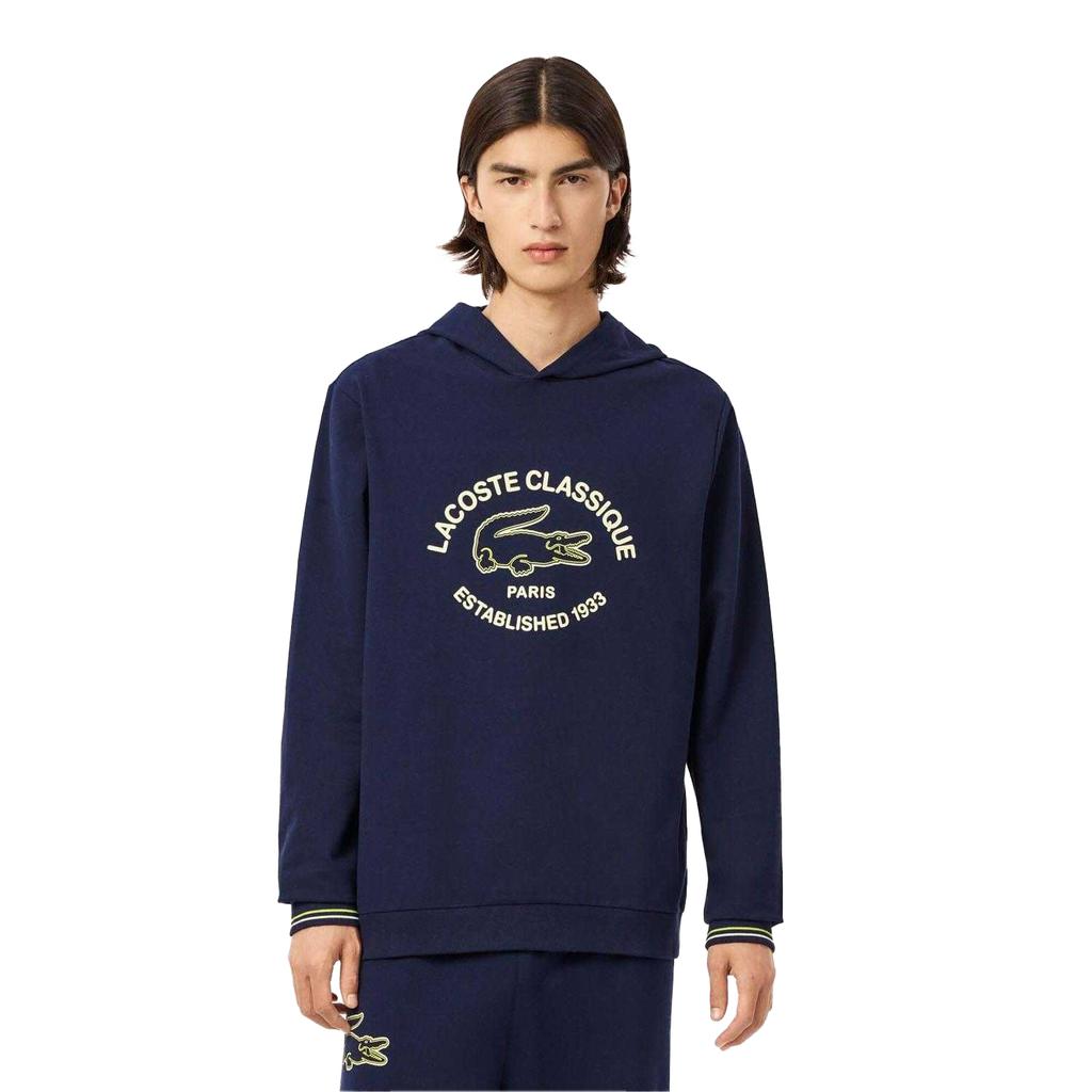 Lacoste Men's Fleece Lounge Hoodie