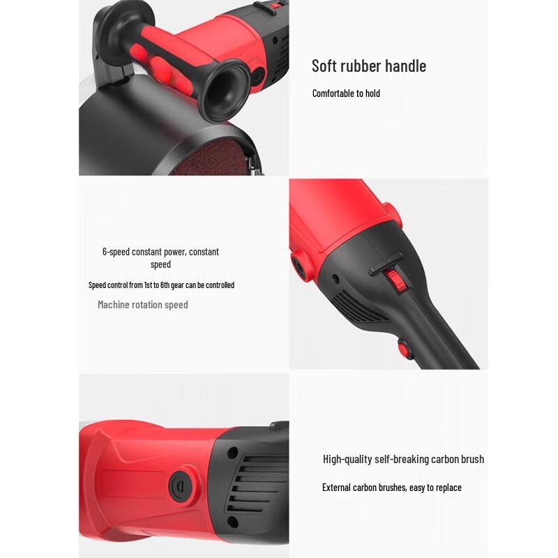 JunDingYing 9412 Handheld Polishing Machine