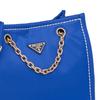 Prada Blue Chain Nylon Shoulder Bag Crossbody Bag Tote Bag Unisex Bags 1BG271-2CJW-F0589