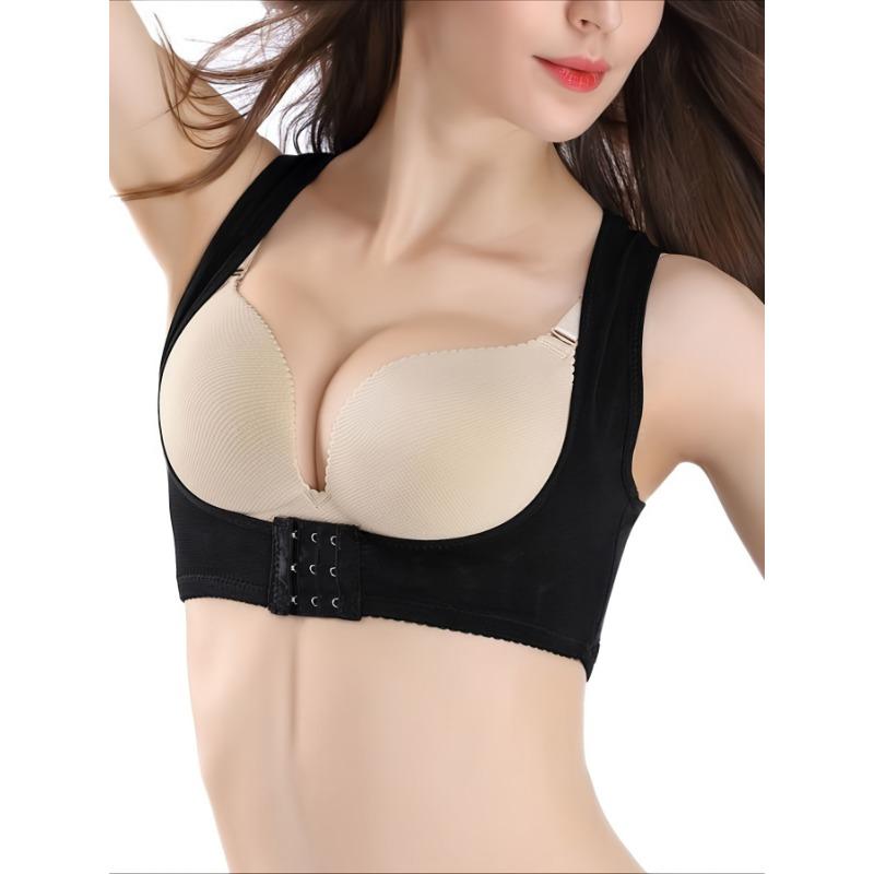 Anti-hunchback and Anti-sagging Underwear Invisible Back Cross Type