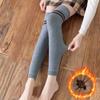 Thicken Stripe Leg Socks Warm Stockings Women Sweet Foot Cover  Autumn
