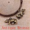 Monkey Bear Shaped Charms Pendant For Bracelet Necklace Jewelry Making Craft Findings