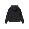 Li Ning Skateboard Sweatshirts Men's Black Hooded Moderate Regular AWDS177-4