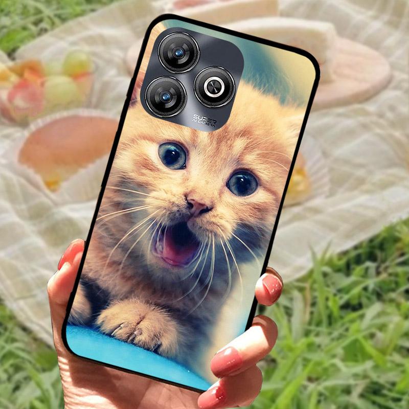 Für ZTE Blade V60 Smart A75 4G Hülle V60Smart Cool Wolf Löwe Silikon Weiches TPU Handyhülle Für ZTE BladeA75 4G Stoßfeste Bumper