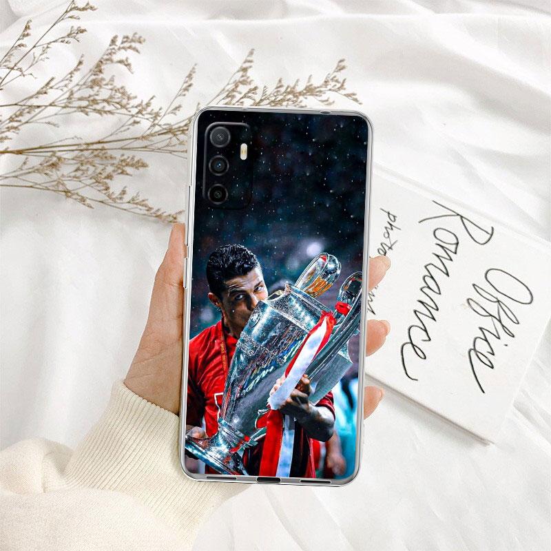 

Star Football C-Cr7 Transparent Phone Case for Motorola Moto G7 G8 G9 G84 G85 G73 G24 G15 Z2 Play Power Plus Motorola Moto G85