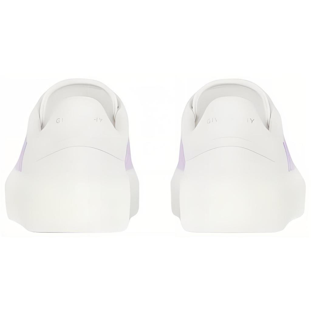 Givenchy Cow Leather Low top Stylish Skateboarding Shoes Women's Light Purple BE0029E1BC-599