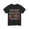 No Kings In America No Fascists We The People Political T Shirt