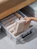 Thickened Transparent Flat Under-Bed Storage Box