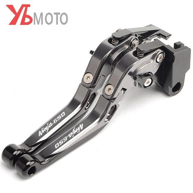 Motorcycle CNC Brake Clutch Levers For KAWASAKI NINJA 650 650R ninja650 2017 2018    2022 Accessories