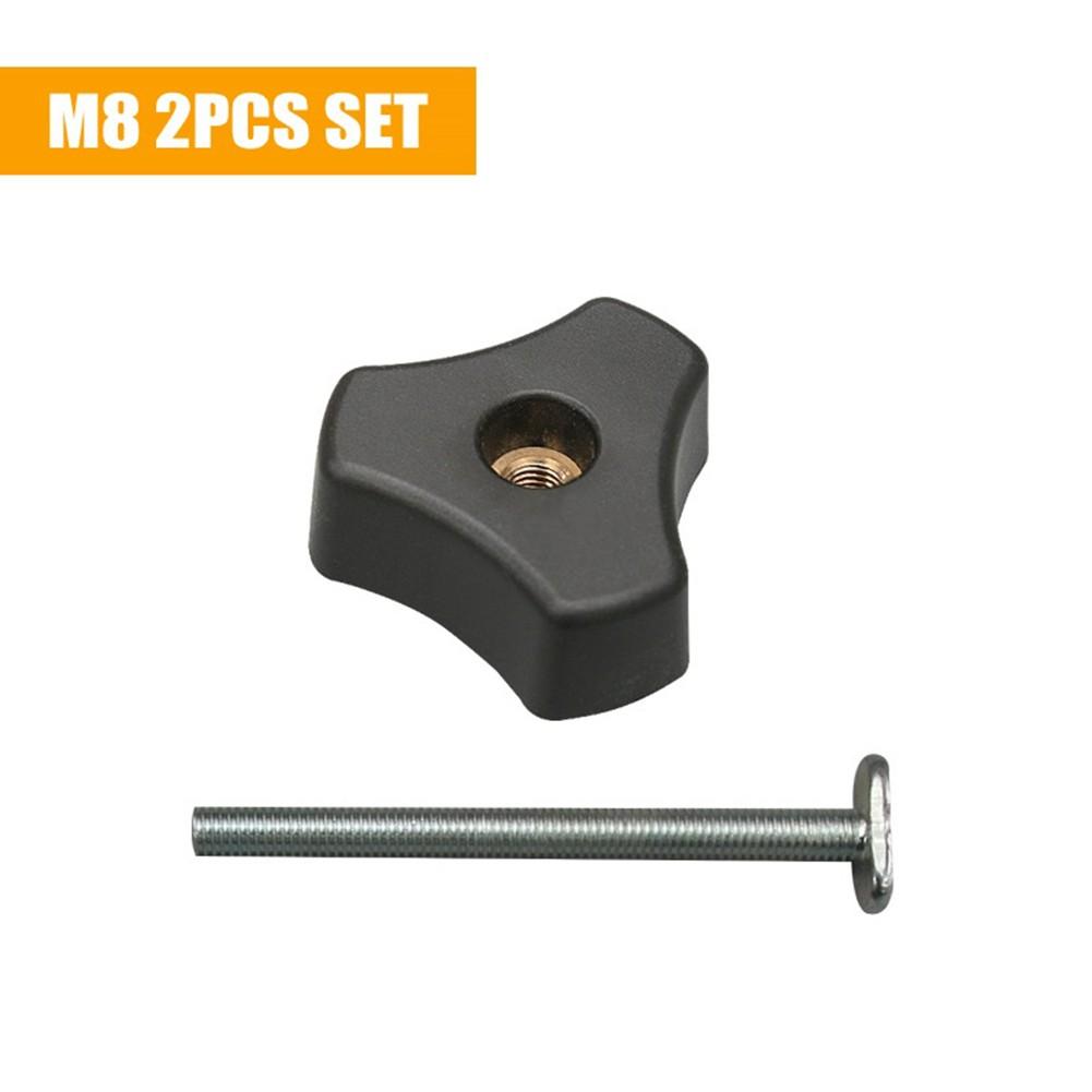 T-Slot Slider T-Track Jig For Woodworking M8 T-Track Accessories