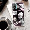 Blue Lock Shidou Ryusei Cover For Xiaomi Redmi Note 14 13 12S 12 11 Pro Plus Phone Case 11S 10S 10 11E 11T + 9S 9 Print Coque