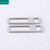 Mercedes-Benz 2019 A200L Stainless Steel Interior Modification Kit: Door Handles, Window Lifters, Rear Cup Holder.