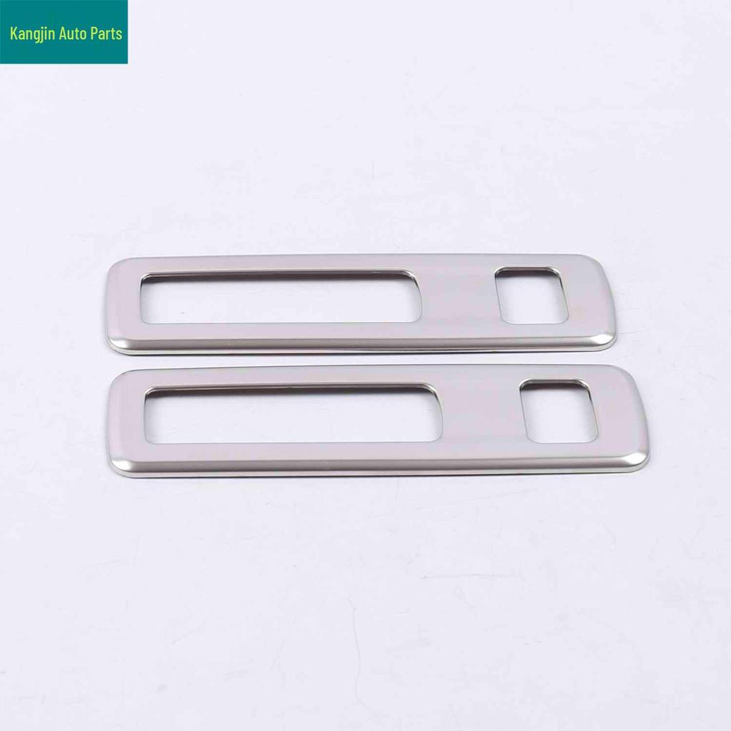 Mercedes-Benz 2019 A200L Stainless Steel Interior Modification Kit: Door Handles, Window Lifters, Rear Cup Holder.