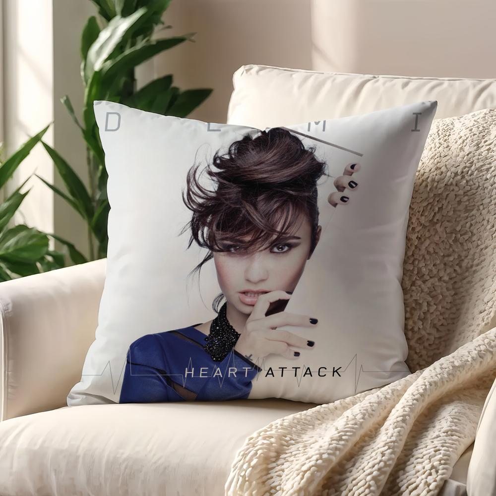 DDemi LLovato cushion cover For Pillow Printing Sofa Decoration Home Car Room Coffee Shop Office Nordic Simplicity