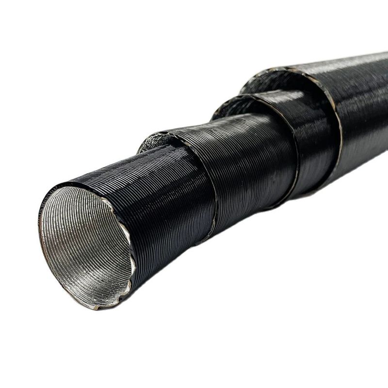 1PCS 25mm 42mm 60mm 75mm 90mm Diameter 60-200cm Length Air Diesel Parking Heater Duct Pipe Tube Hose for Car Truck VAN Camper