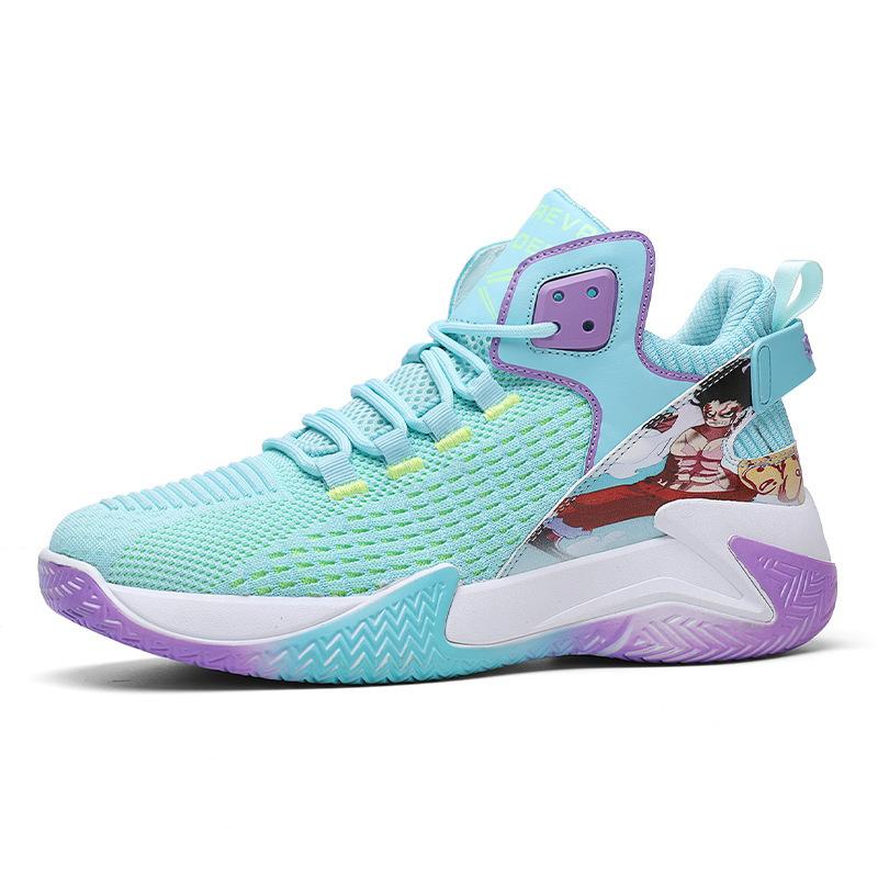 

Оригинальные мужские баскетбольные кроссовки, уличная удобная спортивная обувь, спортивные кроссовки 45