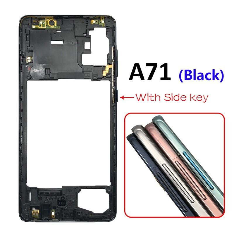 Telaio Intermedio Per Samsung A21s A31 A41 A51 A71 Con Tasto Volume Scocca Anteriore Cornice Centrale Scocca Telaio