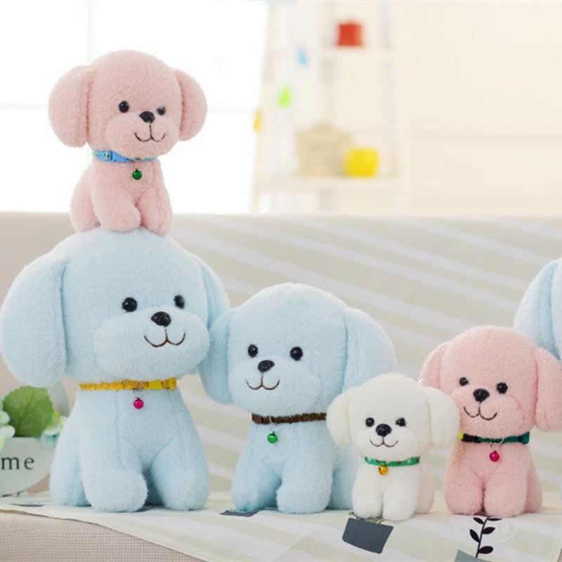 1pc 16cm Cute Teddy Dog Plush Toy Genius Stuffed Cartoon Animal Doll Lovely Kids Baby Children Chris